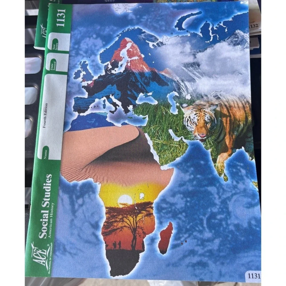 ACE Social Studies 1131 homeschooling workbook